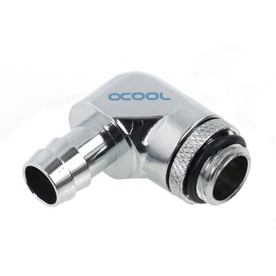 Alphacool HF 10mm (3/8") Schlauchanschluss 90° drehbar G1/4 mit ... Alphacool HF 10mm (3/8") Schlauchanschluss 90° drehbar G1/4 mit ...