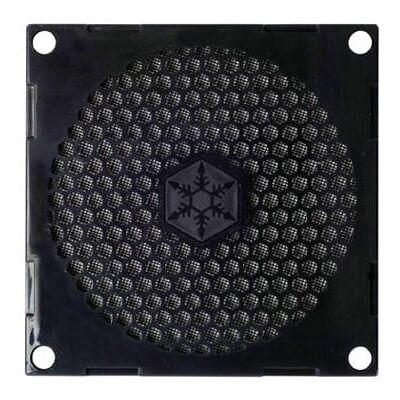 Silverstone Lüftergitter und Filter Kit SST-FF81B 80mm Silverstone Lüftergitter und Filter Kit SST-FF81B 80mm
