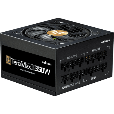 Zalman ZM850-TMX2 850W PSU Zalman ZM850-TMX2 850W PSU