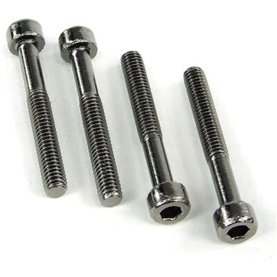 Aquatuning M4 x 30 Sechskantschraube - Schwarz Nickel - Schraube Aquatuning M4 x 30 Sechskantschraube - Schwarz Nickel - Schraube