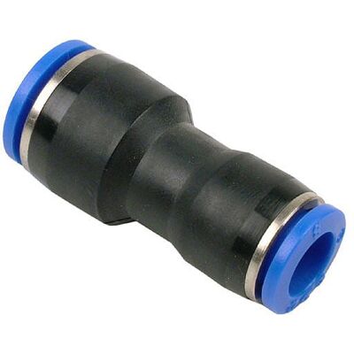 Aquatuning 8mm auf 10mm Steckverbinder Plug & Cool - bl Aquatuning 8mm auf 10mm Steckverbinder Plug & Cool - bl