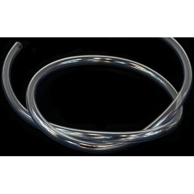 Aquatuning PVC Schlauch - 11/8mm Transparent - 1m Aquatuning PVC Schlauch - 11/8mm Transparent - 1m