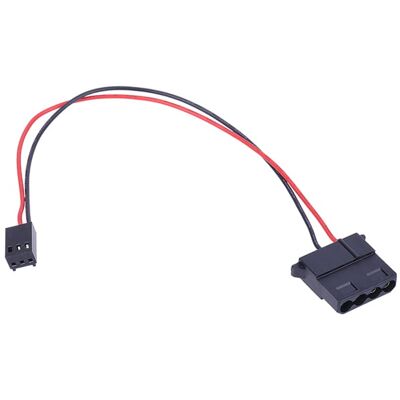 Aquatuning 3Pin auf 4Pin Molex Adapter - Stromadapter Aquatuning 3Pin auf 4Pin Molex Adapter - Stromadapter