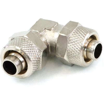 Aquatuning Modell 11/8mm Schlauchverbinder - Silber - Rohrverbinder Aquatuning Modell 11/8mm Schlauchverbinder - Silber - Rohrverbinder