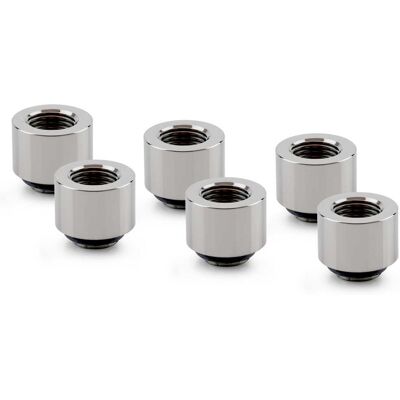 Thermal Grizzly DeltaMate Verlängerung - MF14 Glanz Nickel (6er-... Thermal Grizzly DeltaMate Verlängerung - MF14 Glanz Nickel (6er-...