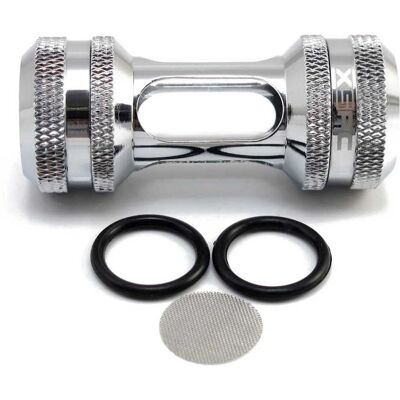 XSPC G1/4" Inline Filter (Chrome) XSPC G1/4" Inline Filter (Chrome)