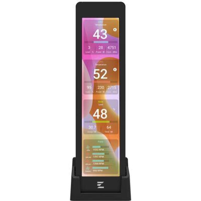 Zalman ZM-MF916 BLACK 9,16inch Display - Schwarz Zalman ZM-MF916 BLACK 9,16inch Display - Schwarz