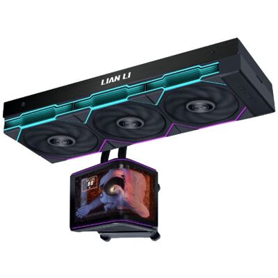 Lian-Li HydroShift II OLED Curved 360 UNI FAN TL AiO-Wasserkühlu... Lian-Li HydroShift II OLED Curved 360 UNI FAN TL AiO-Wasserkühlu...