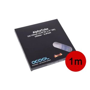 Alphacool Schlauch AlphaTube HF 16/10 (3/8"ID) - Klar 1m (3,3ft)...