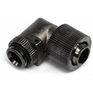 Aquatuning 13/10mm (10x1,5mm) Anschraubtülle 90° drehbar G1/4 - kompakt - b...