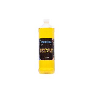 Alphacool Eiswasser Crystal Yellow Fertiggemisch 1000ml