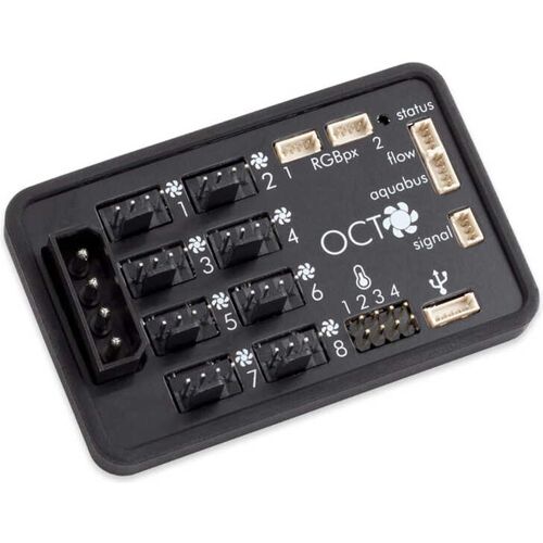 Aqua-Computer OCTO Lüftersteuerung für PWM-Lüfter