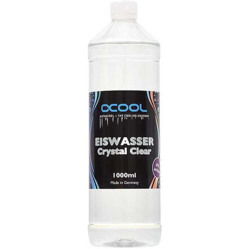 Alphacool Eiswasser Crystal Clear UV-aktiv Fertiggemisch 1000ml