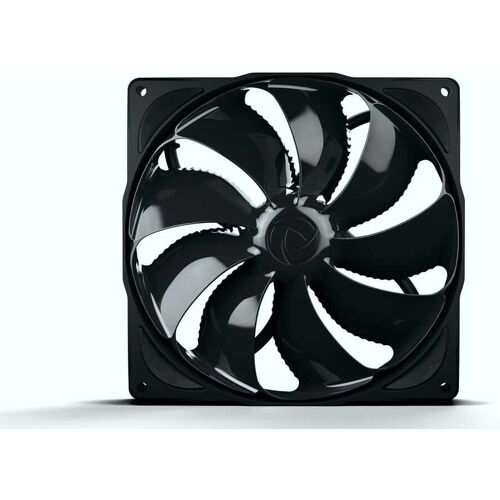 Noiseblocker NB-eLoop Fan 12V DC B12-PS Black Edition - 120mm PW...
