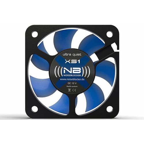 Noiseblocker NB-BlacksilentFan XS2 ( 50x50x10mm ) 12V DC
