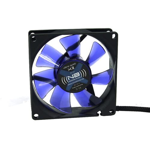 Noiseblocker NB-BlackSilentFan X2 ( 80x80x25mm ) 12V DC