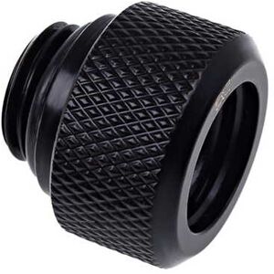 Alphacool Eiszapfen 13mm HardTube Anschraubtülle G1/4 - Deep Black Alphacool Eiszapfen 13mm HardTube Anschraubtülle G1/4 - Deep Black
