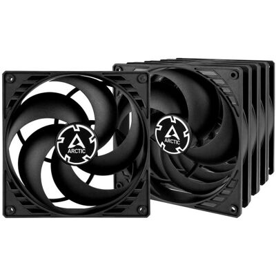 Arctic P14 Gehäuselüfter 5er Pack (140x140x25mm) 12V DC Arctic P14 Gehäuselüfter 5er Pack (140x140x25mm) 12V DC