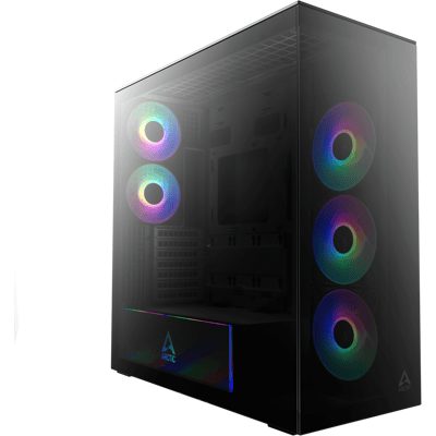 Arctic Xtender (Black) Premium E-ATX PC-Gehäuse Arctic Xtender (Black) Premium E-ATX PC-Gehäuse