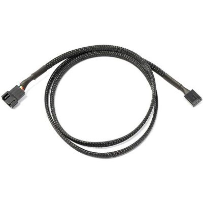 WaterCool 4Pin PWM extension 90cm black WaterCool 4Pin PWM extension 90cm black