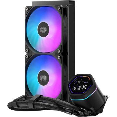 Cooler Master MasterLiquid Core Nex Digital 240 ARGB Cooler Master MasterLiquid Core Nex Digital 240 ARGB