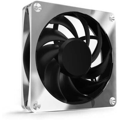 Alphacool Apex Stealth Metall Power Lüfter 3000rpm Chrome (120x1... Alphacool Apex Stealth Metall Power Lüfter 3000rpm Chrome (120x1...