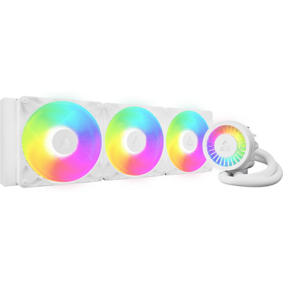 Arctic Liquid Freezer III Pro 420 A-RGB (White) Arctic Liquid Freezer III Pro 420 A-RGB (White)