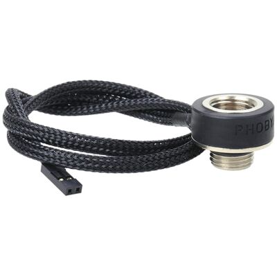 Phobya Temperatursensor Innen-/Außengewinde G1/4 Phobya Temperatursensor Innen-/Außengewinde G1/4