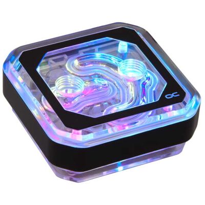 Alphacool Eisblock XPX Aurora - Acryl Black Digital RGB Alphacool Eisblock XPX Aurora - Acryl Black Digital RGB