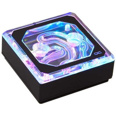 Alphacool Eisblock XPX Aurora Edge - Acryl Black Digital RGB Alphacool Eisblock XPX Aurora Edge - Acryl Black Digital RGB