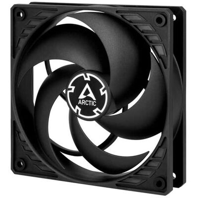 Arctic P12 PWM PST Gehäuselüfter (120x120x25mm) - Schwarz 12V DC Arctic P12 PWM PST Gehäuselüfter (120x120x25mm) - Schwarz 12V DC