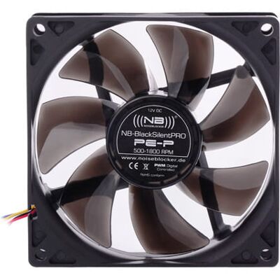 Noiseblocker NB-BlackSilent Pro PE-P ( 92x92x25mm ) Noiseblocker NB-BlackSilent Pro PE-P ( 92x92x25mm )