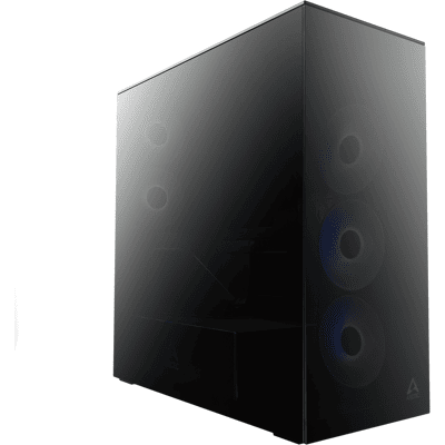 Arctic Xtender VG (Mirror Black) Premium E-ATX PC-Gehäuse mit ve... Arctic Xtender VG (Mirror Black) Premium E-ATX PC-Gehäuse mit ve...