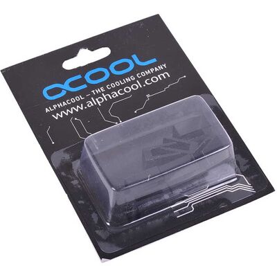 Alphacool GPU RAM Aluminium Heatsinks 7x7mm - black 10 Stk. Alphacool GPU RAM Aluminium Heatsinks 7x7mm - black 10 Stk.