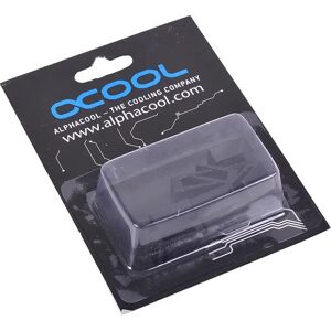 Alphacool GPU RAM Aluminium Heatsinks 7x7mm - black 10 Stk.