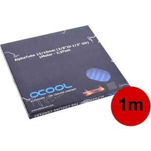 Alphacool Schlauch AlphaTube HF 13/10 (3/8"ID) - UV Blau 1m (3,3...