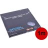 Alphacool Schlauch AlphaTube HF 13/10 (3/8"ID) - UV Blau transpa...