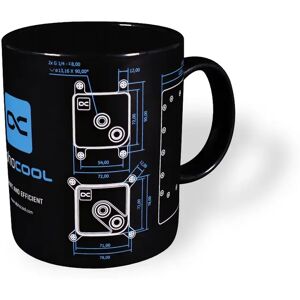 Alphacool Tasse schwarz