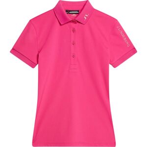 J.Lindeberg Polo Tour Tech pink female S