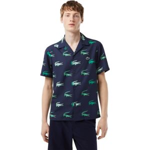 LACOSTE Hemd navygrün male 40