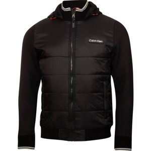 Calvin Klein Golf Jacke Somme Valley Hybrid schwarz male L