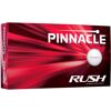 Pinnacle Rush Golfbälle - 15er Pack weiß