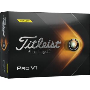 Titleist Pro V1 2021 Golfbälle - 12er Pack gelb