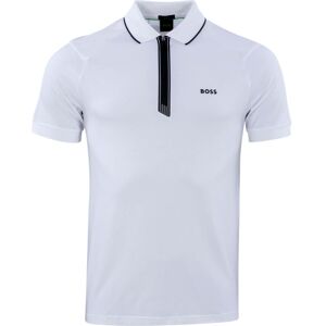 HUGO BOSS Polo Philix weiß male M