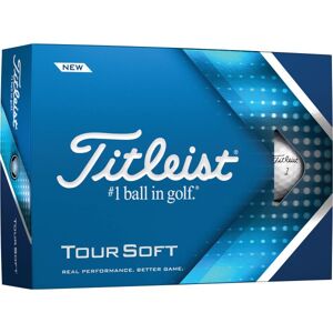 Titleist Tour Soft 2022 Golfbälle - 12er Pack weiß