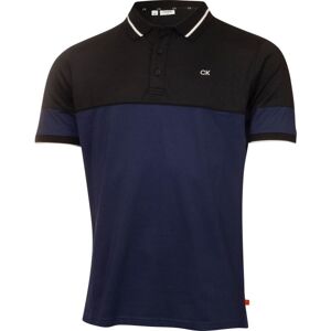 Calvin Klein Golf Polo Marshall schwarzblau male M