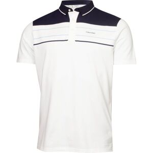 Calvin Klein Golf Polo Eagle weiß male L