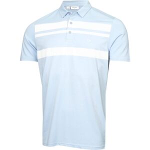 Calvin Klein Golf Polo Fort Jackson hellblau male M