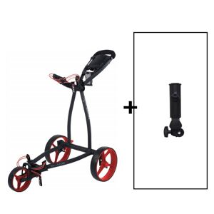 Big Max Golftrolley Blade IP schwarzrot