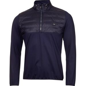 Calvin Klein Golf Layer Rangewood Hybrid 12-Zip dunkelblau male XL